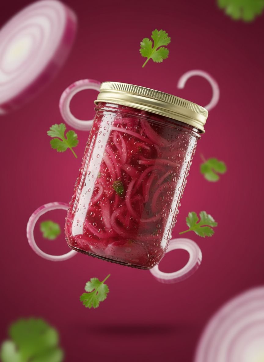 THE PICKLED RED ONIONS